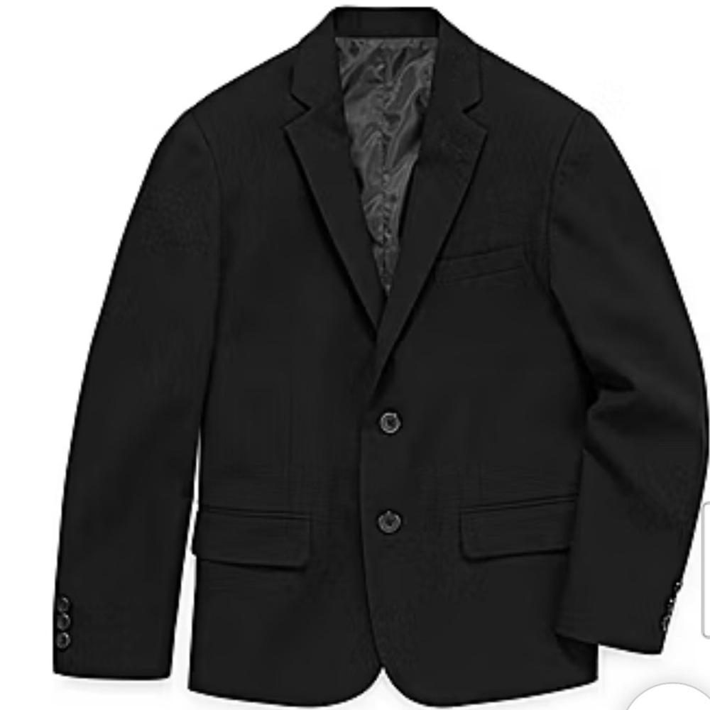 Van Heusen Kids Black Blazer